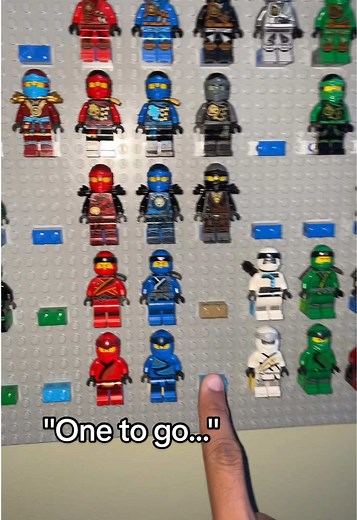 Completing the Legacy Suits in Ninjago