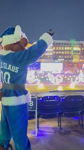 78K views · 791 reactions | Wool E. got his 1st look at our FestiBull of Lights setup and yeah, we think he’s a fan. See Wool E. Claus and his pal Santa, plus enjoy thousands of lights synced to festive music, seasonal food & drink, rides on the NC By Train Holiday Express, and more at the DBAP starting November 20 through January 3! Learn more and get your tickets: https://cbc-events.com/event/festibull-of-lights-an-immersive-light-experience/ | Durham Bulls Baseball Club | Facebook
