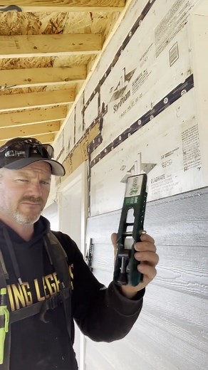 2.8K views · 63 reactions | Thanks to the Gecko Gauge, installing Hardie Board siding by yourself is NOW possible and efficient. 勞 | PacTool International | Facebook