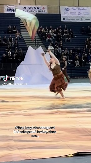 The Struggles of Color Guard Performance