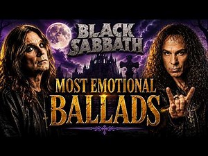 🔥Most Emotional Black Sabbath Ballads | Full compilation with Lyrics