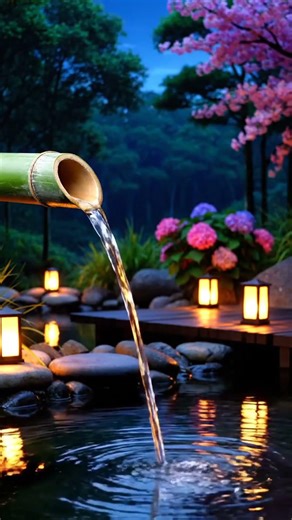 Stress Relief 🌿 Relaxing Music Soothing Piano & Water Sounds #relax #sleepmusic #calmingmusic