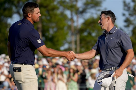 Bryson DeChambeau Addresses His Rivalry With Rory McIlroy