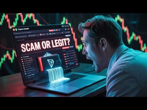 Fake TronLink Wallet Extension – Scam or Legit Read Before Installing