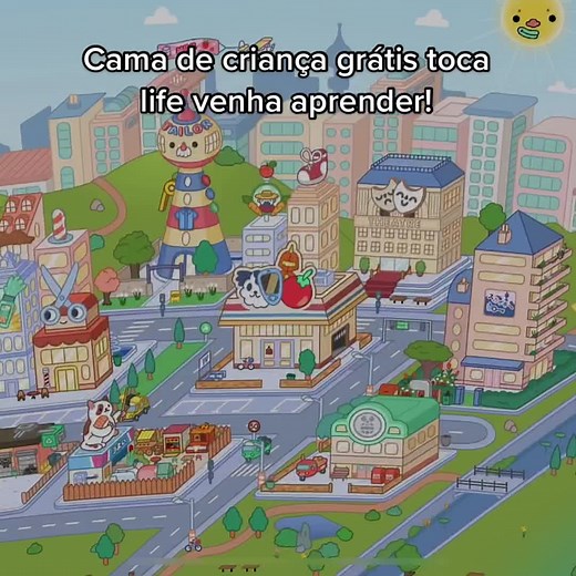 Tutorial de Toca Life: Como Fazer Cama e Mobiliário