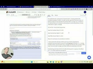 How to fill out form CMS 1763 using AI