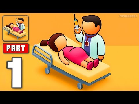 Dream Hospital - Gameplay Walkthrough Part 1 - Upgrade Your Medical Team (iOS, Android)