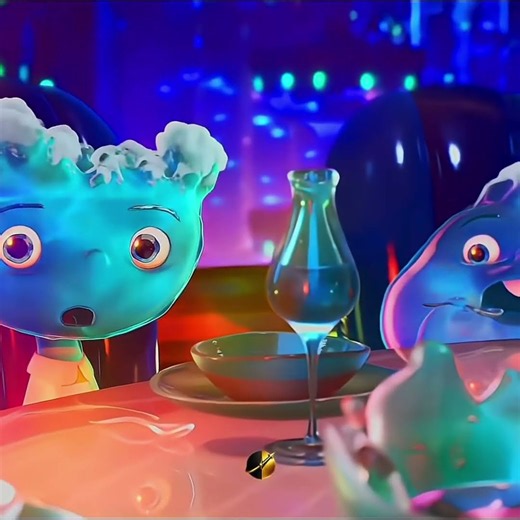 Masterpiece ✨ 🔥 #disney #pixar #elemental #movie
