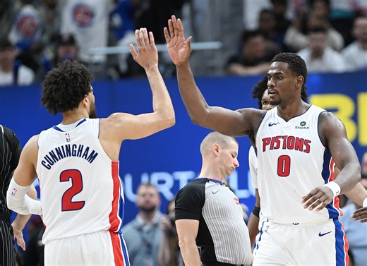 Pistons' Game 3 comeback falls short, down 2-1 in series to Magic: recap