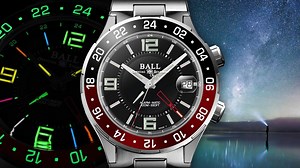 The Ball Roadmaster M Model A Watch Is Alarmingly Loud