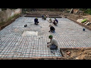 Design And Build Strong Foundation For High-rise House On Poor Geological Ground In Great New Style