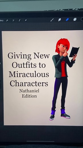Dressing Up Miraculous Characters: Nathaniel Edition
