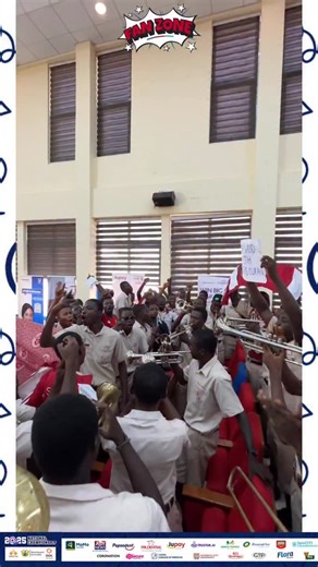 National Science & Maths Quiz on Instagram: "GSTS with the belief that they can! Baba God, they believe everything wey you talk them. #NSMQ2025 #NSMQSemis #Primetime"