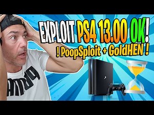 The PS4 13.00 PoopSploit + GoldHEN exploit on PS4 is a REALITY and WILL ARRIVE 100%. You're in luck!