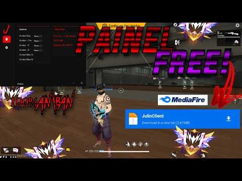 PAINEL XIT EMULADOR AIMBOT 100% ANTI BAN! GRÁTIS!!! LINK DESCRIÇÃO