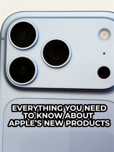 Apple just wrapped up its annual September event and here's everything you need to know... #apple #appleevent #iphone #gbnews