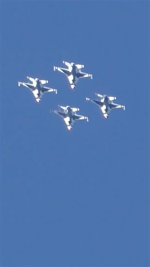 Insane Thunderbird Precision and Focus #subscribe #military #aviation 🔥