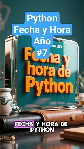 Como dar formato al año con el método strftime() de la clase datetime en Python.