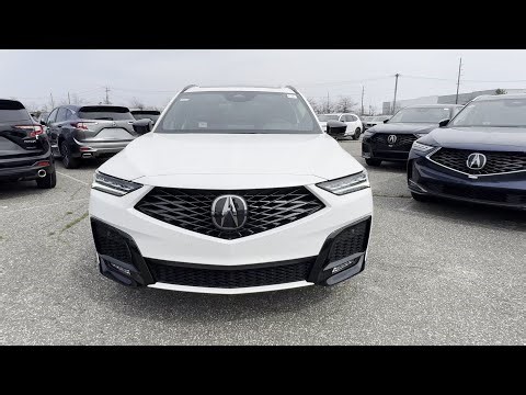 2026 Acura MDX w/A-Spec Advance Package Roslyn, East Hills, Greenvale, Westbury, Glen Head