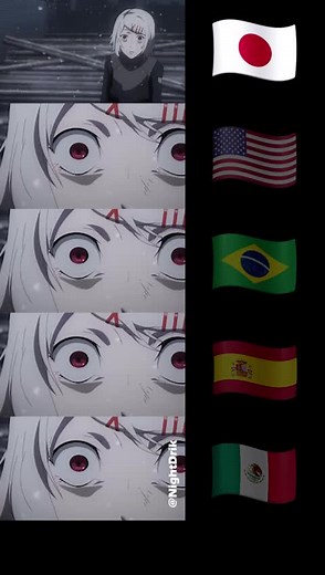 Suzuya Juuzou Scream Compilation | Tokyo Ghoul