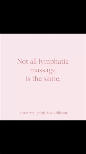 Lymphatic Care & Post-Op Recovery on Instagram: "Not all lymphatic massage is the same. Some approaches focus on moving fluid. The Lympha Method™ focuses on restoring the system that moves it. This proprietary method integrates Brazilian, European, Thai, and Chinese systems to address lymph flow, tendon restriction, internal detox pathways, and energetic regulation. Because lymph doesn’t move well through tight tendons, we go deeper—on purpose. Every technique I offer, I’ve tested on myself. Thi