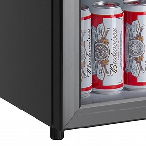 Compact 20L Beer Display Fridge for Hotels and Bars