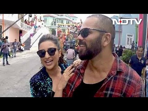 Exclusive: Rohit Shetty & Parineeti Chopra On The Sets Of Golmaal Again