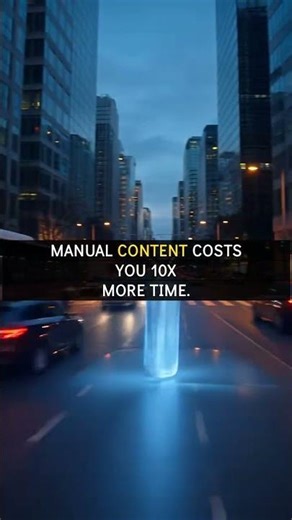 Manual Content Creation is Obsolete