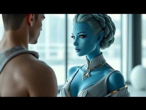 She Whispered at Midnight, “Human… Can I Shower in Your Room?”