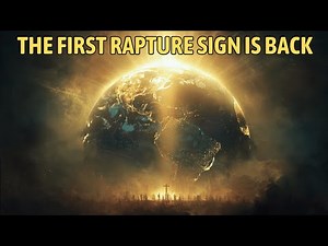 The First Rapture Sign Is Back — This Is The Warning Jesus Spoke About | Biblical Wisdom