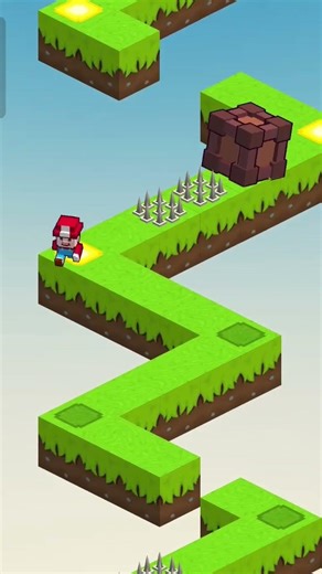 Minecraft New Tample Run Game #minecraft