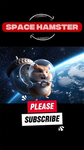 Hamster Lost in Space 🐹🚀 #shorts #hamster #funny