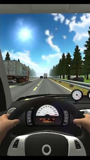 High Speed Traffic Run Through The City 😳 #shorts