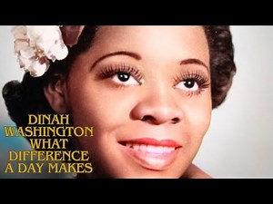 Dinah Washington- What A Difference A Day Makes (1959)
