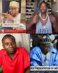 7.2K views · 198 reactions | “VeryDarkMan” Babangida Supposed Be A.rrested To Spend The Rest Of His OLD DAYS in PRISON To Paayy For All H!s Evuull Did To NIGERIANS. Na waooooooooo | SirAir D TV | Facebook