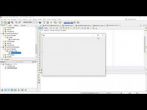 Crear Formulario con etiqueta en Java (Apache Netbeans 12.5)