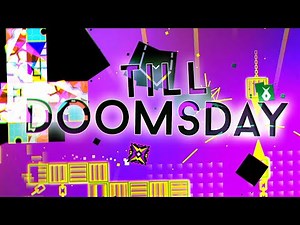 "till Doomsday" (Demon) by ilTesseractli | Geometry Dash 2.11