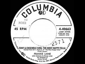 1956 Frankie Laine - The Most Happy Fella