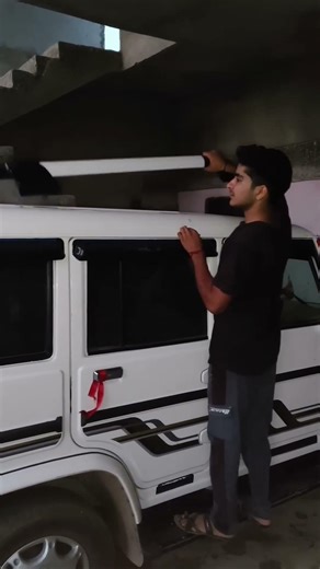 gadi khol di 😱#shortvideo # #thar #bolero #scorpio #tactmodifiedor #haryanvisong#song #stant