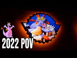 Journey into Imagination with Figment - EPCOT Ride 2022 [4K POV]