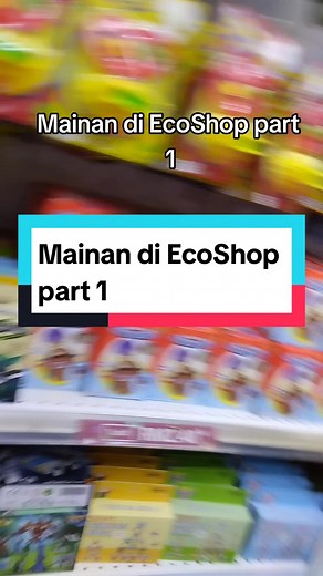 Unique Toys at EcoShop - Exploring the Eclectic Collection