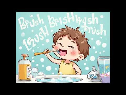 Morning Routine Song for Kids | Brush, Dress & Dance! | Fun Learning Song for Children