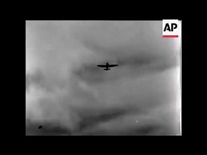 RAF Hawker Typhoon firing rockets