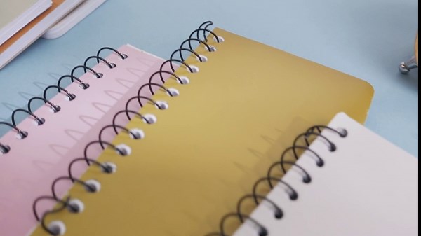 Qilery 48 Pcs 3" x 5" Small Spiral Notebook College Ruled Paper Pocket Notebook Pastel Colors Memo Pads 60 Sheets Per Notepad Mini Note Pads Pocket Notebook for School Home Office Accessories