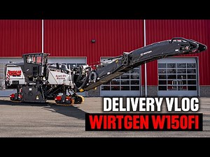 Our NEW Wirtgen W150Fi Milling Machine is HERE!