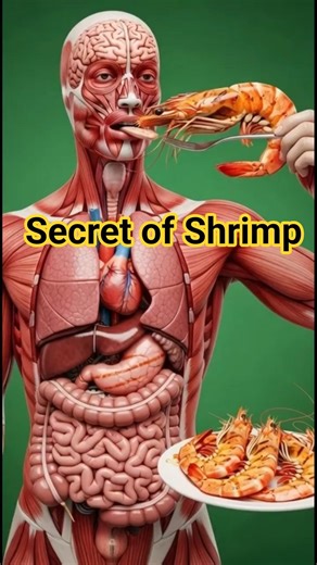 What Eating Shrimp Actually Does To Your Body #biology #biologyanimation #shrimp #viral