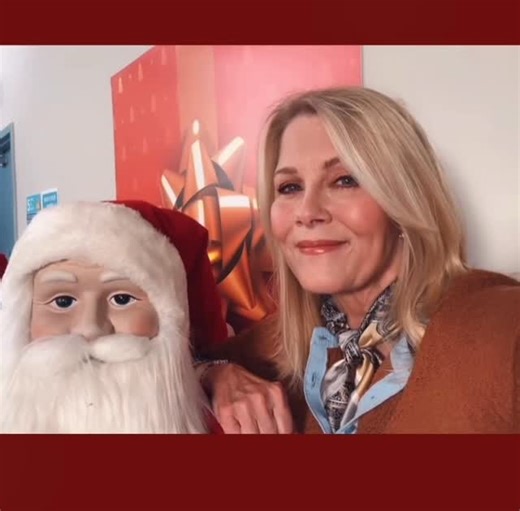 Barbara Niven on Instagram: "Only ONE MORE DAY!! 🎄🍼 #TheChristmasBaby premieres tomorrow, Sunday December 21, at 8/7c on @HallmarkChannel and next day on @HallmarkPlus. I’m so excited for you all to see it. 🥰 #countdowntochristmas"