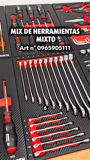 🔧127-piece Würth tool set Art. no. 0965905111