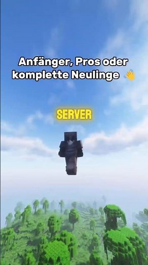 Suchst du einen Minecraft-Server mit echter Community?