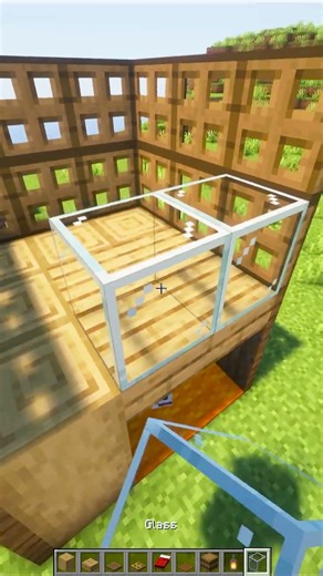 Minecraft House For My Dog 🥺 #shorts